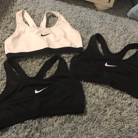 Nike Other - Three never worn Nike sports bras
